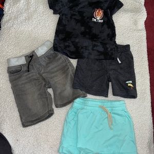 Short and shorts